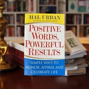 POSITIVE WORDS POWERFUL RESULTS BOOK